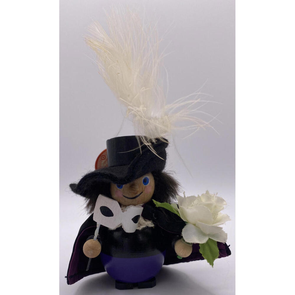 Steinbach Miniature Nutcracker Ornament w/Box ~  PHANTOM OF THE OPERA